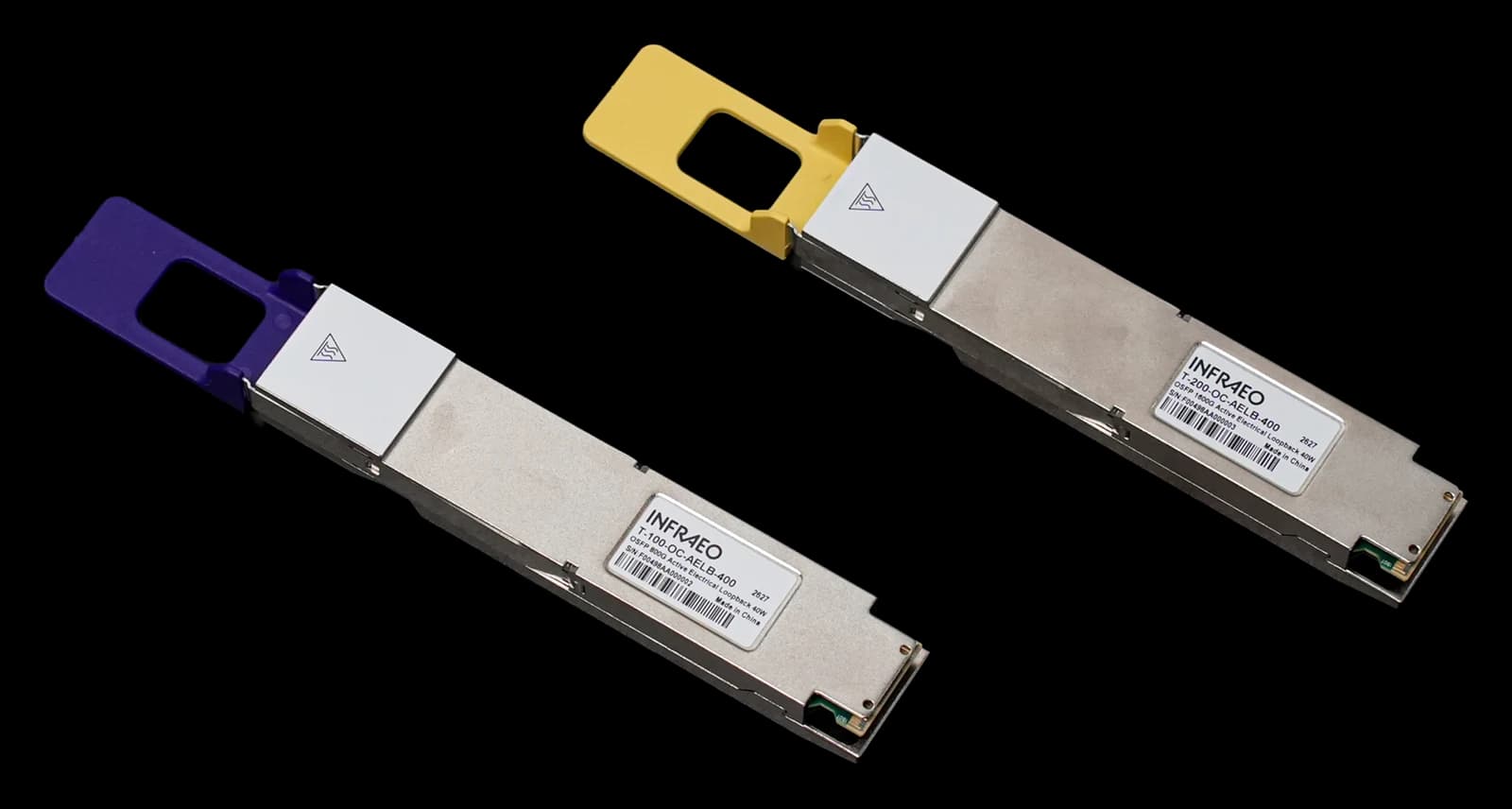 Infraeo multi-mode LPO optical transceiver module.