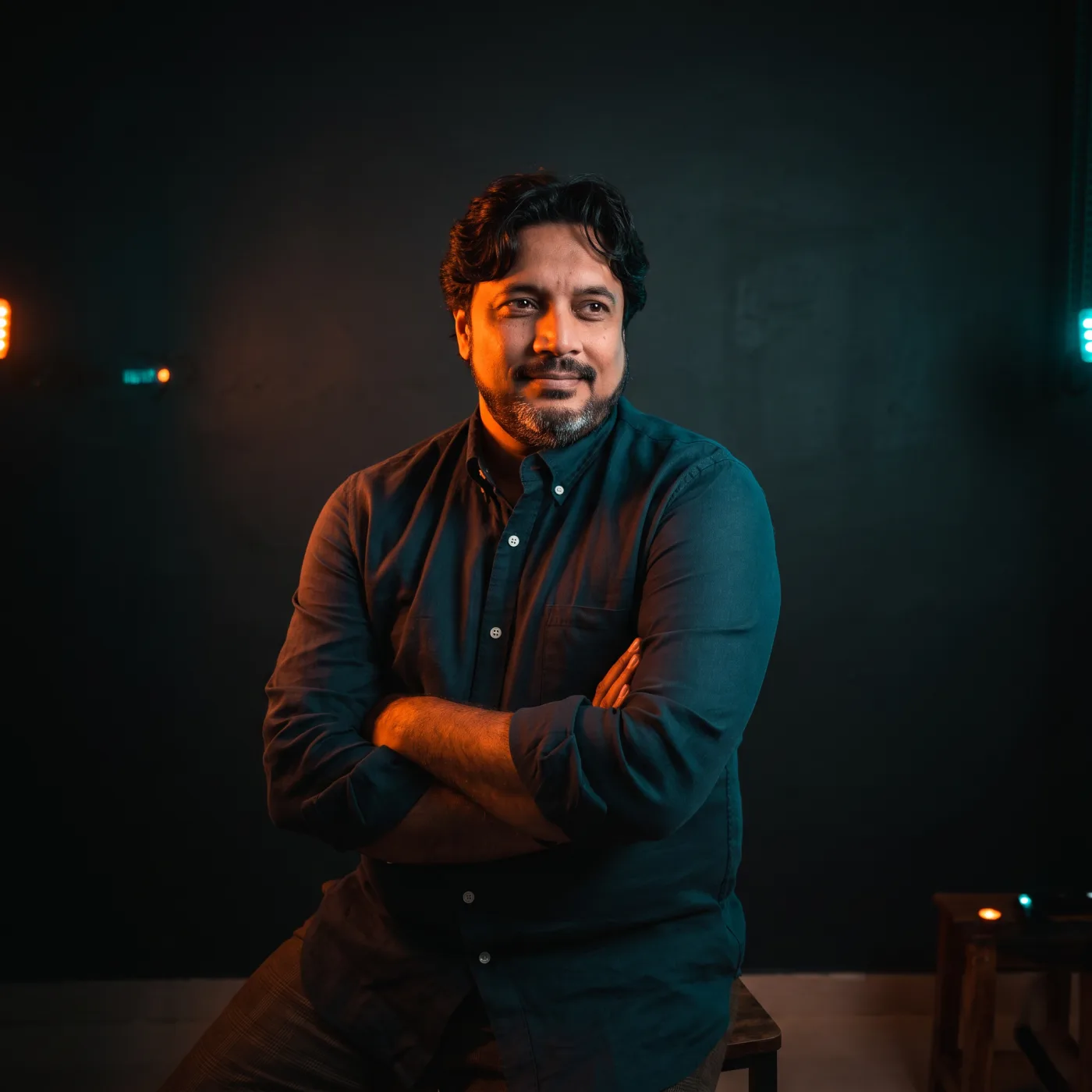 Rakesh Sambaraju, CEO and President of Infraeo