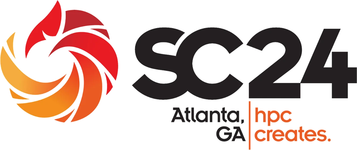 The SC24 conference logo.