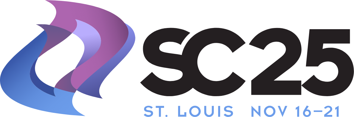 The SC25 conference logo.