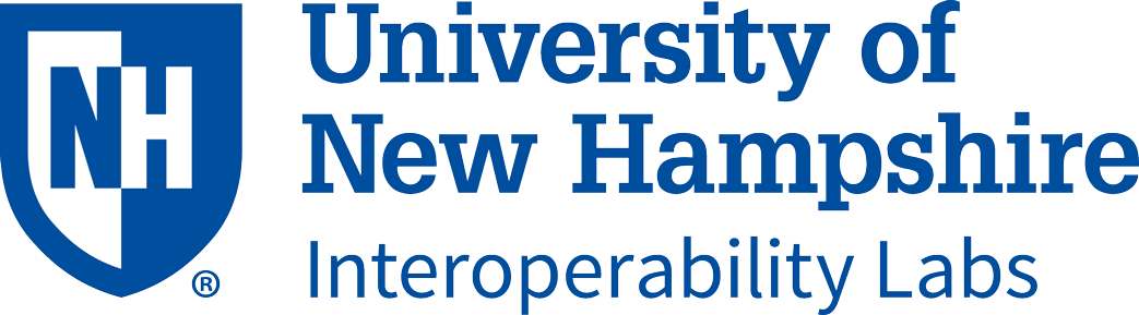The University of New Hampshire InterOperability Laboratory logo.